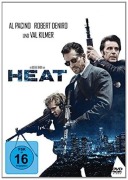 Cover-Bild zum Titel 'Heat' von 'Michael Mann, Elliot Goldenthal'