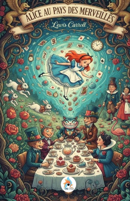 ALICE AU PAYS DES MERVEILLES - Lewis Carroll