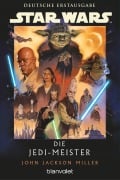 Cover-Bild zum Titel 'Star Wars(TM) Die Jedi-Meister' von 'John Jackson Miller'