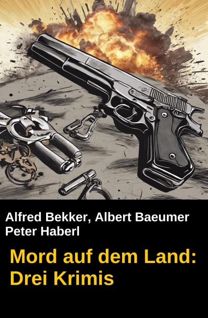 Mord auf dem Land: Drei Krimis - Alfred Bekker, Albert Baeumer, Peter Haberl