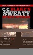 Cover-Bild zum Titel 'C. C. Blake's Sweaty Space Operas, Issue 13' von 'C. C. Blake, Kaysee Renee Robichaud'