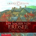 Cover-Bild zum Titel 'Ein Magier von Erdsee (Die Erdsee-Saga 1)' von 'Ursula K. Le Guin'