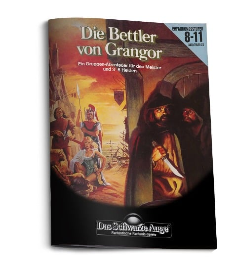 DSA2 - Die Bettler von Grangor (remastered) - Dorothea Schulz, Stefan Schulz