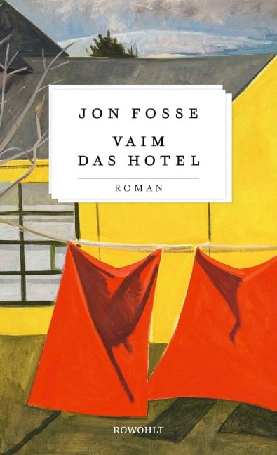 Vaim. Das Hotel - Jon Fosse