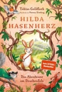 Cover-Bild zum Titel 'Hilda Hasenherz. Das Abenteuer am Drachenfels' von 'Tobias Goldfarb'