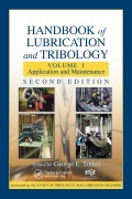Cover-Bild zum Titel 'Handbook of Lubrication and Tribology' von ''