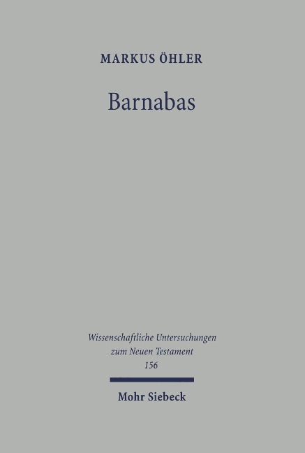 Barnabas - Markus Öhler