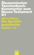 Cover-Bild zum Titel 'Die Apostelgeschichte' von 'Alfons Weiser'