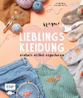 Cover-Bild zum Titel 'Lieblingskleidung einfach stylish reparieren - I fix you!' von 'Jennifer Dargel'