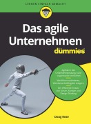 Cover-Bild zum Titel 'Das agile Unternehmen für Dummies' von 'Doug Rose'
