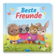 Cover-Bild zum Titel 'Trötsch Pappenbuch mit Reimen Beste Freunde' von ''