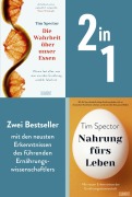 Cover-Bild zum Titel 'Die Wahrheit über unser Essen &Nahrung fürs Leben' von 'Tim Spector'