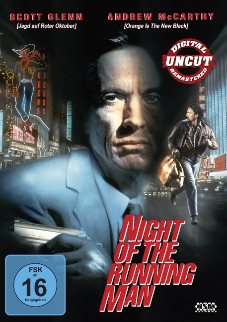 Night of the Running Man - Lee Wells, Christopher Franke