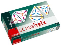 Cover-Bild zum Titel 'SCHUBITRIX Mathematik. Addition und Subtraktion bis 20' von ''