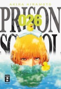 Cover-Bild zum Titel 'Prison School 26' von 'Akira Hiramoto'