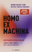 Cover-Bild zum Titel 'Homo ex machina' von 'Bernd Kleine-Gunk, Stefan Lorenz Sorgner'