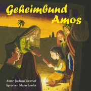 Cover-Bild zum Titel 'Geheimbund Amos' von 'Jochem Westhof'