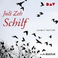 Cover-Bild zum Titel 'Schilf' von 'Juli Zeh'