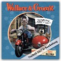 Wallace and Gromit 2025 - Wandkalender - Danilo Promotion Ltd
