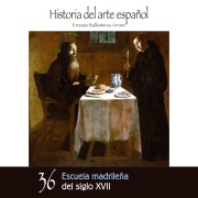 Cover-Bild zum Titel 'Escuela madrileña del siglo XVII' von 'Ernesto Ballesteros Arranz'