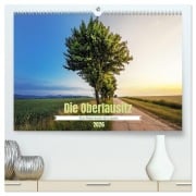 Cover-Bild zum Titel 'Die Oberlausitz (hochwertiger Premium Wandkalender 2026 DIN A2 quer), Kunstdruck in Hochglanz' von 'Mario Koch Fotografie'