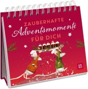 Cover-Bild zum Titel 'Zauberhafte Adventsmomente für dich' von ''