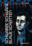 Cover-Bild zum Titel 'Schwarze Schwäne, blaue Schatten' von 'Ben Langer'