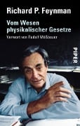 Cover-Bild zum Titel 'Vom Wesen physikalischer Gesetze' von 'Richard P. Feynman'