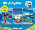 Cover-Bild zum Titel 'Die Groáe Piraten-Box' von 'Die Playmos'
