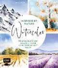 Cover-Bild zum Titel 'Watercolor inspired by Nature' von 'Jowita Marczuk'