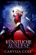 Cover-Bild zum Titel 'Künstliche Auslese' von 'Caryssa Cole'