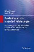 Cover-Bild zum Titel 'Durchführung von Miranda-Evaluierungen' von 'Richard Rogers, Eric Y. Drogin'