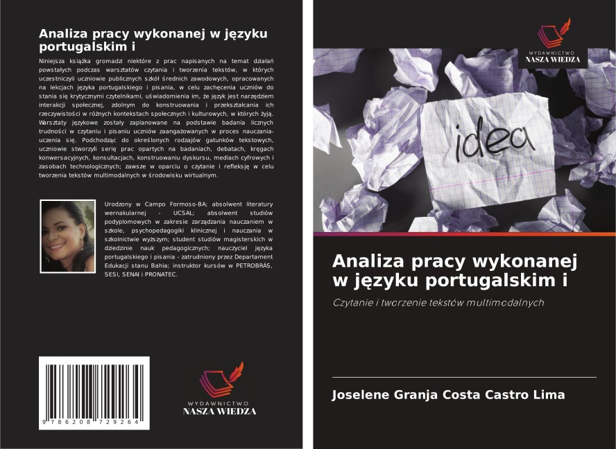 Analiza pracy wykonanej w j¿zyku portugalskim i - Joselene Granja Costa Castro Lima