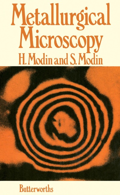 Metallurgical Microscopy - Helfrid Modin, Sten Modin
