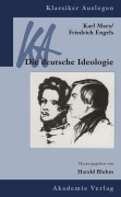 Cover-Bild zum Titel 'Karl Marx / Friedrich Engels: Die deutsche Ideologie' von ''