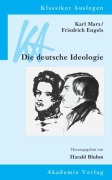 Cover-Bild zum Titel 'Karl Marx / Friedrich Engels: Die deutsche Ideologie' von ''