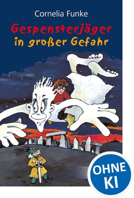 Gespensterjäger in großer Gefahr - Cornelia Funke