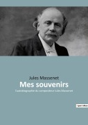 Cover-Bild zum Titel 'Mes souvenirs' von 'Jules Massenet'