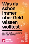 Cover-Bild zum Titel 'Was du schon immer über Geld wissen wolltest' von 'Clemens Schömann-Finck'