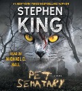 Cover-Bild zum Titel 'Pet Sematary' von 'Stephen King'