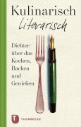 Cover-Bild zum Titel 'Kulinarisch literarisch' von ''