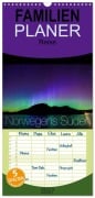 Cover-Bild zum Titel 'Familienplaner 2027 - Norwegens Süden mit 5 Spalten (Wandkalender, 21 x 45 cm) CALVENDO' von 'Ar Pictures'