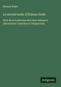 Cover-Bild zum Titel 'Le second enfer d'Étienne Dolet' von 'Etienne Dolet'