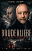Cover-Bild zum Titel 'Bruderliebe' von 'Heinz Siegfried Pestner'