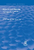 Cover-Bild zum Titel 'Ethics Codes in Medicine' von 'Ulrich Tröhler, Eckhard Herych, Stella Reiter-Theil'