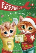 Cover-Bild zum Titel 'Purrmaids #8: Merry Fish-Mas' von 'Sudipta Bardhan-Quallen'