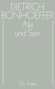 Cover-Bild zum Titel 'Akt und Sein' von ''