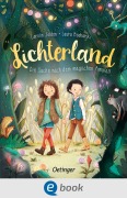 Cover-Bild zum Titel 'Lichterland 1. Die Suche nach dem magischen Amulett' von 'Carolin Jelden'