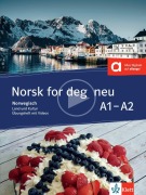 Cover-Bild zum Titel 'Norsk for deg neu A1-A2. Übungsheft mit Videos' von ''