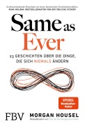 Cover-Bild zum Titel 'Same as Ever' von 'Morgan Housel'